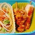 ayuteddy's cooksnap of when they made 絶品！プロ直伝の鶏皮の串焼き！.