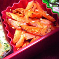 nosso's cooksnap of when they made 簡単♪お弁当にも☆人参のゴマ和え.
