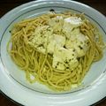 クック72☆'s cooksnap of when they made バジル豆腐和えパスタ.