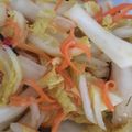 オー美味しいご飯's cooksnap of when they made 白菜の浅漬け.