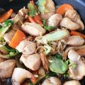 小ｼR's cooksnap of when they made 鶏むね肉で！もやしとレタスの肉野菜炒め♪.