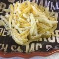 クックY67DDQ☆'s cooksnap of when they made 簡単ほろ苦♪ぽての手抜きレモンピール.
