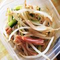 リーコッコー's cooksnap of when they made もう一品！簡単もやしシャキシャキ酢の物.