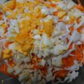 sorairoha's cooksnap of when they made キャベツと人参の彩りサラダ.