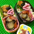 ふたごゆき's cooksnap of when they made 【簡単】ごぼう天とアスパラのお浸し.