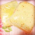komugiko4's cooksnap of when they made フルーツホットサンド.