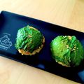 デスメ's cooksnap of when they made 大葉にんにく醤油おにぎりアレンジ.