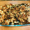 クックZHJKPR☆'s cooksnap of when they made 【絶品おかず】鯖缶とナスのマヨチーズ焼き.