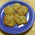 ☆ぶらぁうにぃ☆'s cooksnap of when they made ★じゃがいもチヂミ（감자전）。.