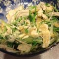 くらちこ's cooksnap of when they made 簡単…水菜と油揚げ　お弁当にも♪♪.