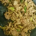 とろーるる's cooksnap of when they made 豚肉とアスパラの味噌炒め.