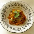 みそゆうき's cooksnap of when they made 圧力鍋で秋刀魚とごぼうのカレー煮.