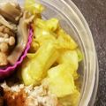あごちくわ's cooksnap of when they made 10分料理♫キャベツのカレー蒸し.