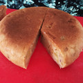 クックUXZTQO☆'s cooksnap of when they made HMと炊飯器で！さつま芋とりんごのケーキ.