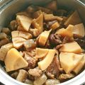 orai's cooksnap of when they made 筍と牛スジの甘辛煮.