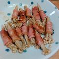 dana_375's cooksnap of when they made ☆えのきのベーコン巻き☆.