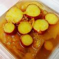 むっ！'s cooksnap of when they made さつま芋とリンゴのゆず茶煮.