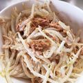 あおこごま's cooksnap of when they made 簡単☆シーチキンともやしのサラダ.