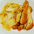 mari_us's cooksnap of when they made 白菜，さつま揚げのもやしキムチ煮.
