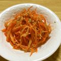 ☆ぶらぁうにぃ☆'s cooksnap of when they made 和テイスト　ゆず風味のキャロットラペ.