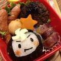 BUNNYnote's cooksnap of when they made 簡単キャラ弁☆忍者.