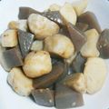悠's cooksnap of when they made 里芋とこんにゃくの煮物.
