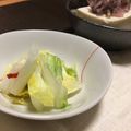 Curry☆Pug's cooksnap of when they made ささっと作る白菜の浅漬け♪.