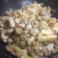 トムにゃ〜。's cooksnap of when they made 豚バラと厚揚げのおろしポン酢.