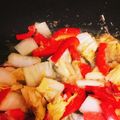 コキンメ's cooksnap of when they made 豚バラと白菜のおろしポン酢炒め.