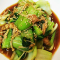 itushiki's cooksnap of when they made 簡単！青菜とえのきのソテー.