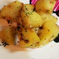 りあけんたママ's cooksnap of when they made アンチョビポテト.