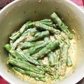 kikichiro7's cooksnap of when they made アスパラのゴママヨ和え.