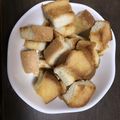 ナミヘイヘイ☆☆'s cooksnap of when they made 簡単 食パンラスク.