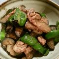sonoco14's cooksnap of when they made ナスとピーマンの味噌炒め.