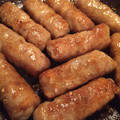 ゆぅまぁ922's cooksnap of when they made コクうま＊肉巻き厚揚げの照りマヨ焼き.