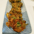 さねちんママ's cooksnap of when they made カリカリ☆豚こまといんげんのかき揚げ.