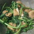ほそあず's cooksnap of when they made 簡単！美味しい！小松菜とお揚げの煮びたし.