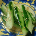kkoshi's cooksnap of when they made あっという間のやみつききゅうり♡.