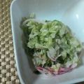 堕天使M's cooksnap of when they made 和えるだけ！キャベツとカニカマサラダ.