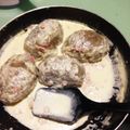 tasshi0531's cooksnap of when they made じゃがいものお餅ツェペリナイ＠リトアニア.
