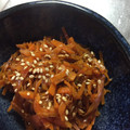 とよすみもも♪'s cooksnap of when they made 人参ときのこの照りマヨきんぴら◆作り置き.