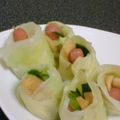 asu珍's cooksnap of when they made サラダロールキャベツ.