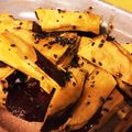 samaco's cooksnap of when they made 揚げない大学芋.