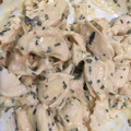 クックIE4DGR☆'s cooksnap of when they made ささみとバジルマヨのデリ風.