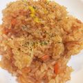 ありりん926's cooksnap of when they made 炊飯器でチキンライス♡.