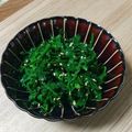 クックTXFDVO☆'s cooksnap of when they made 人参の葉の和え物.