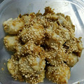 みやっちの母さん's cooksnap of when they made さといものゴマ和え.