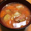 はるちょーお's cooksnap of when they made 簡単　ケチャップでミネストローネ.