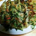ばとランさん's cooksnap of when they made 節約！もっちもちニラチヂミ☆.