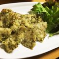 クックYNPCUY☆'s cooksnap of when they made コストコのバジルペーストでヘルシー鶏焼き.